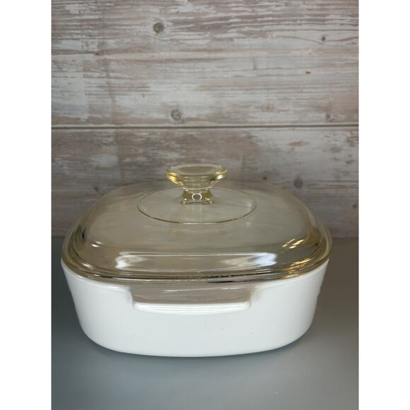 Vintage Corning Ware Spice of Life Set (2) (La Majolaine & L'Echalote) with Lids - Picture 3 of 11